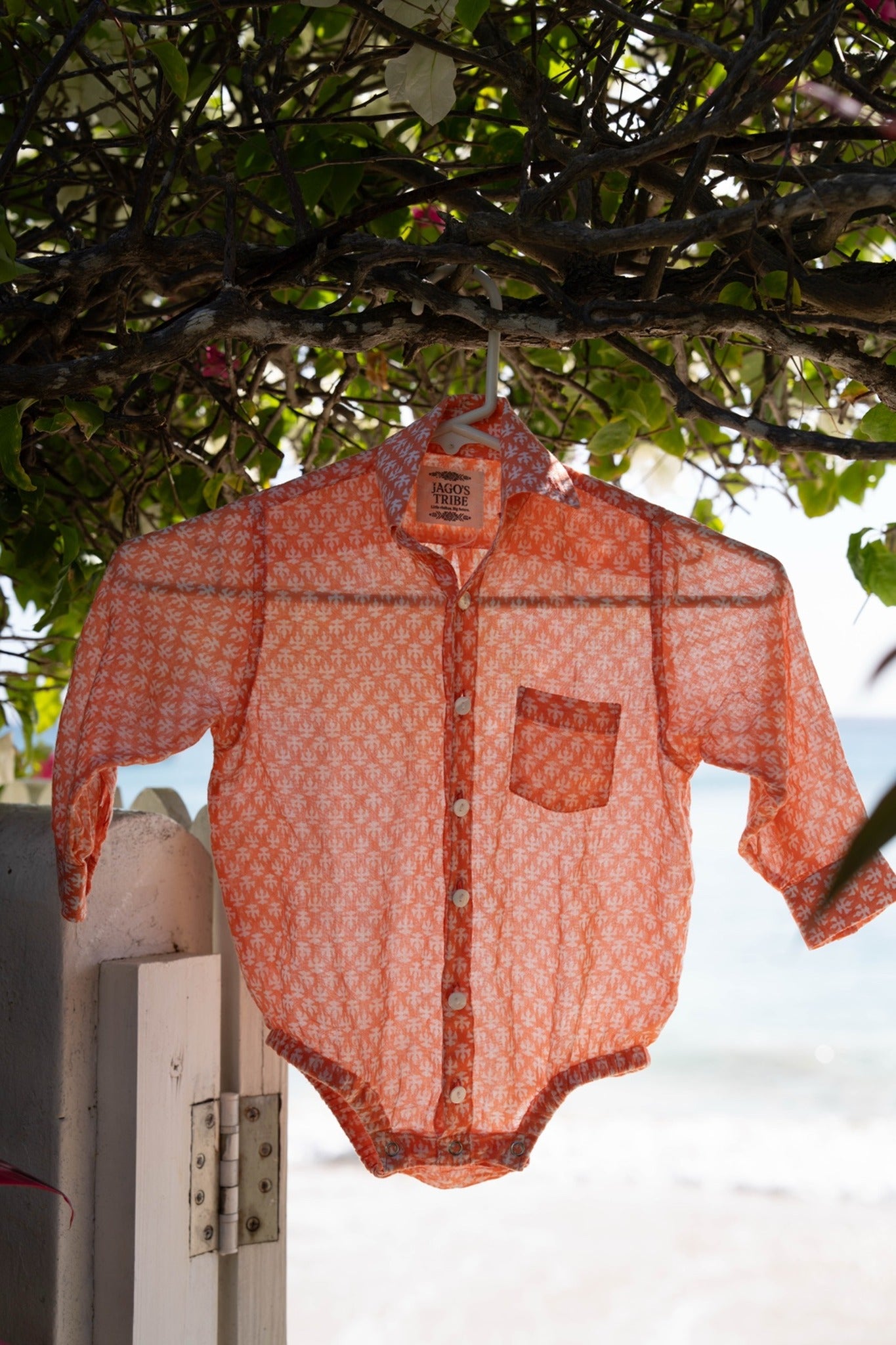 Sun Trail Romper