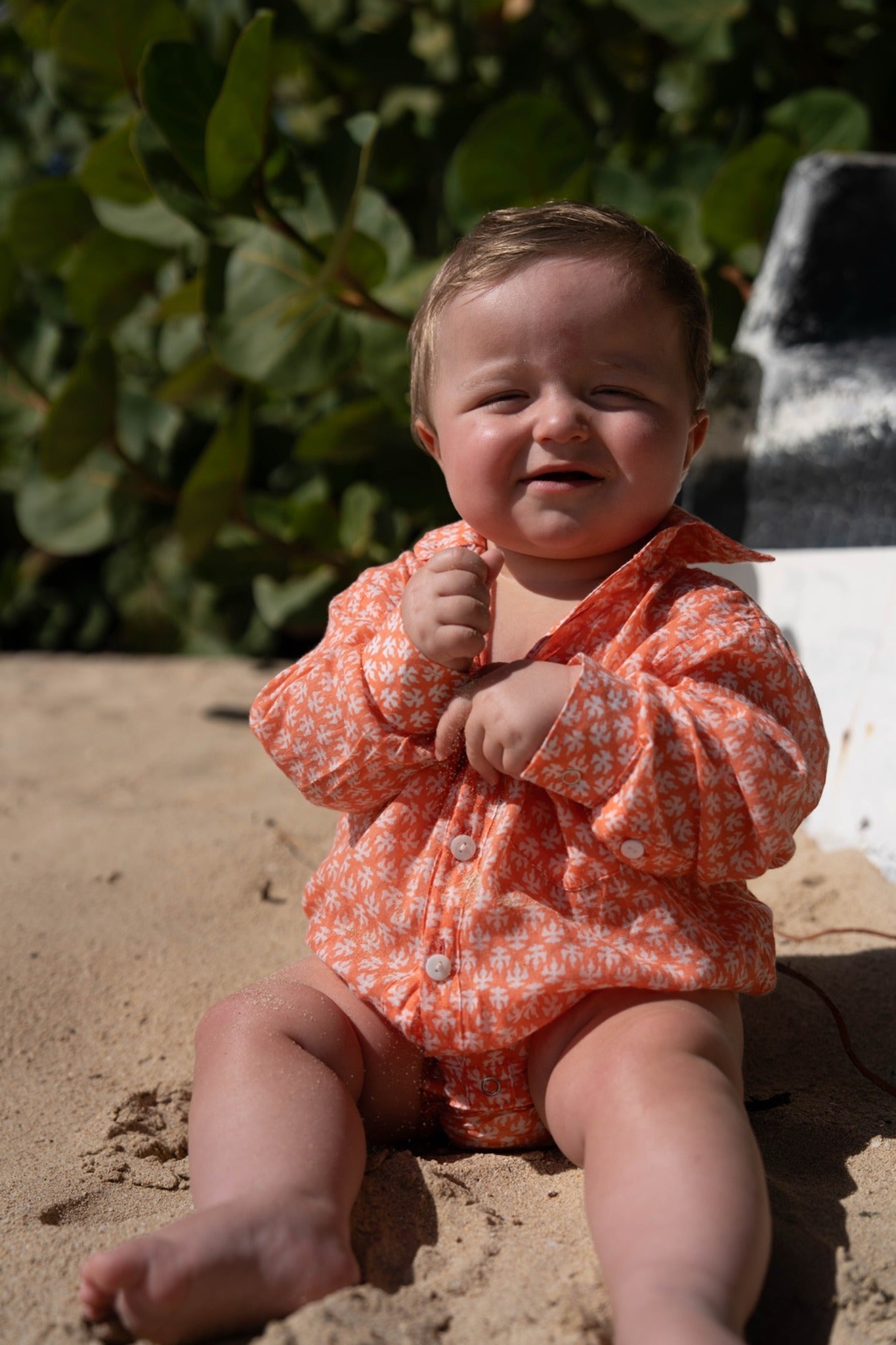 Sun Trail Romper