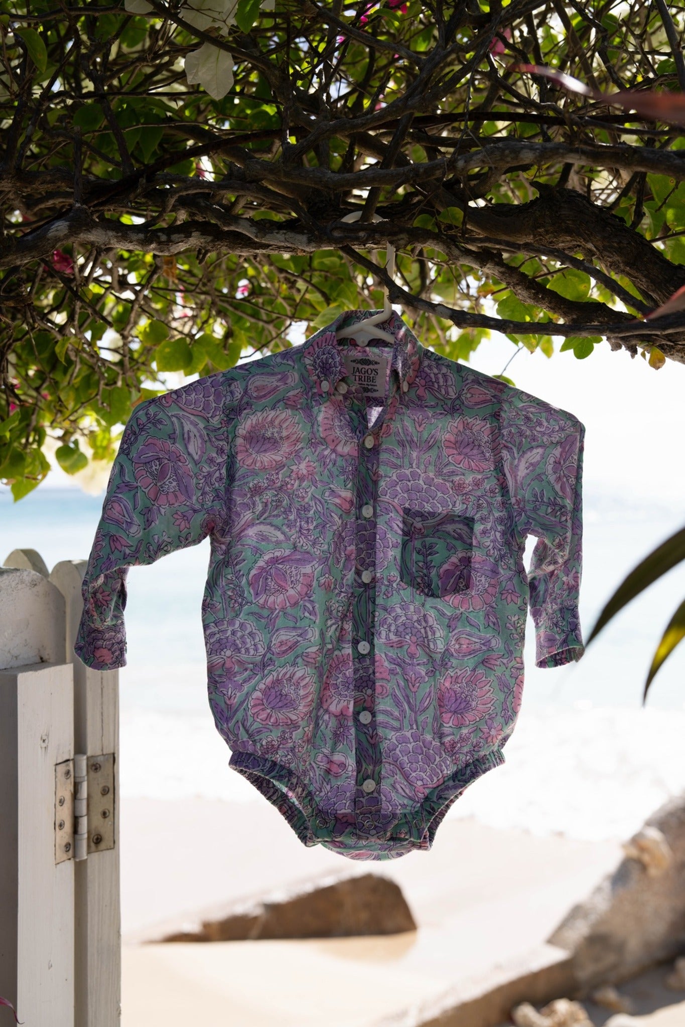 Bloom Tribe Romper