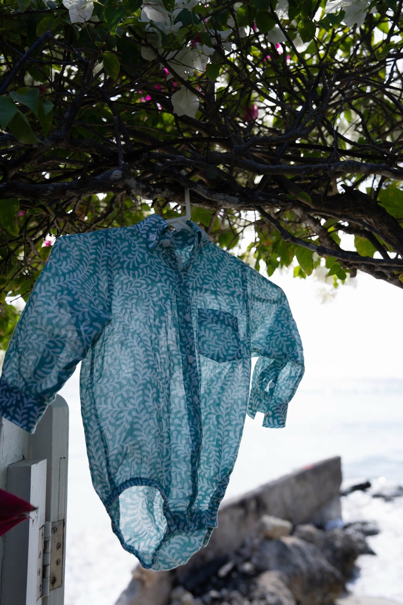 Ocean Drift Romper