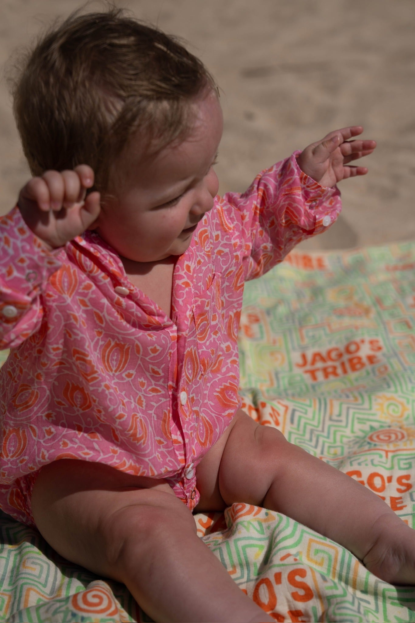 Sunset Bloom Romper - Limited Edition
