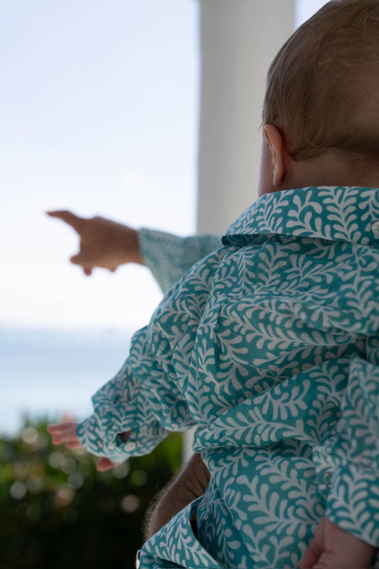 Ocean Drift Romper
