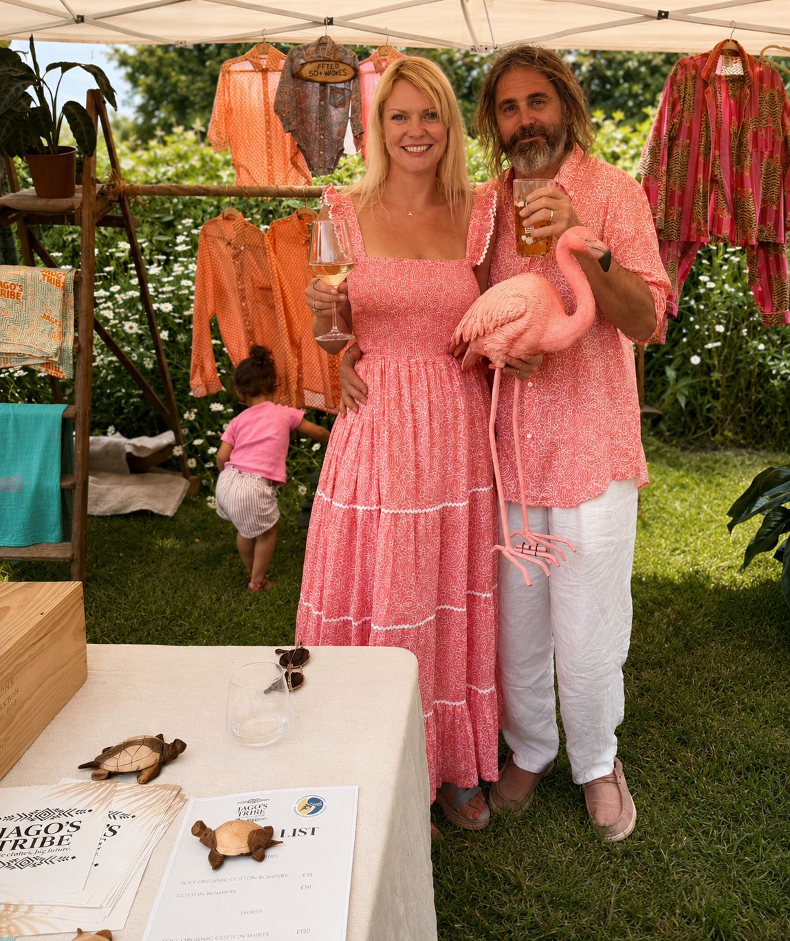 Sunset Bloom Dress